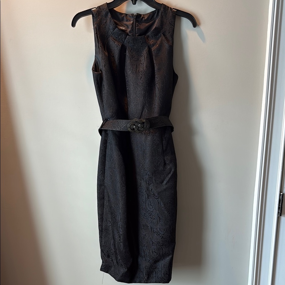 Elegant black dress
